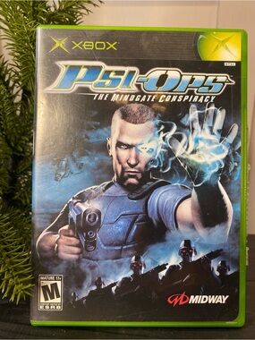 Psi-Ops: The Mindgate Conspiracy (Xbox) PEGI 18+